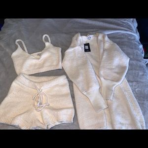 Fashion nova 3piece set - living in it cozy